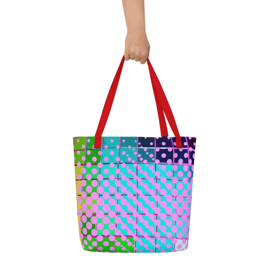Meta magic Tote Bag for the modern ladies genZ techis product image (6)
