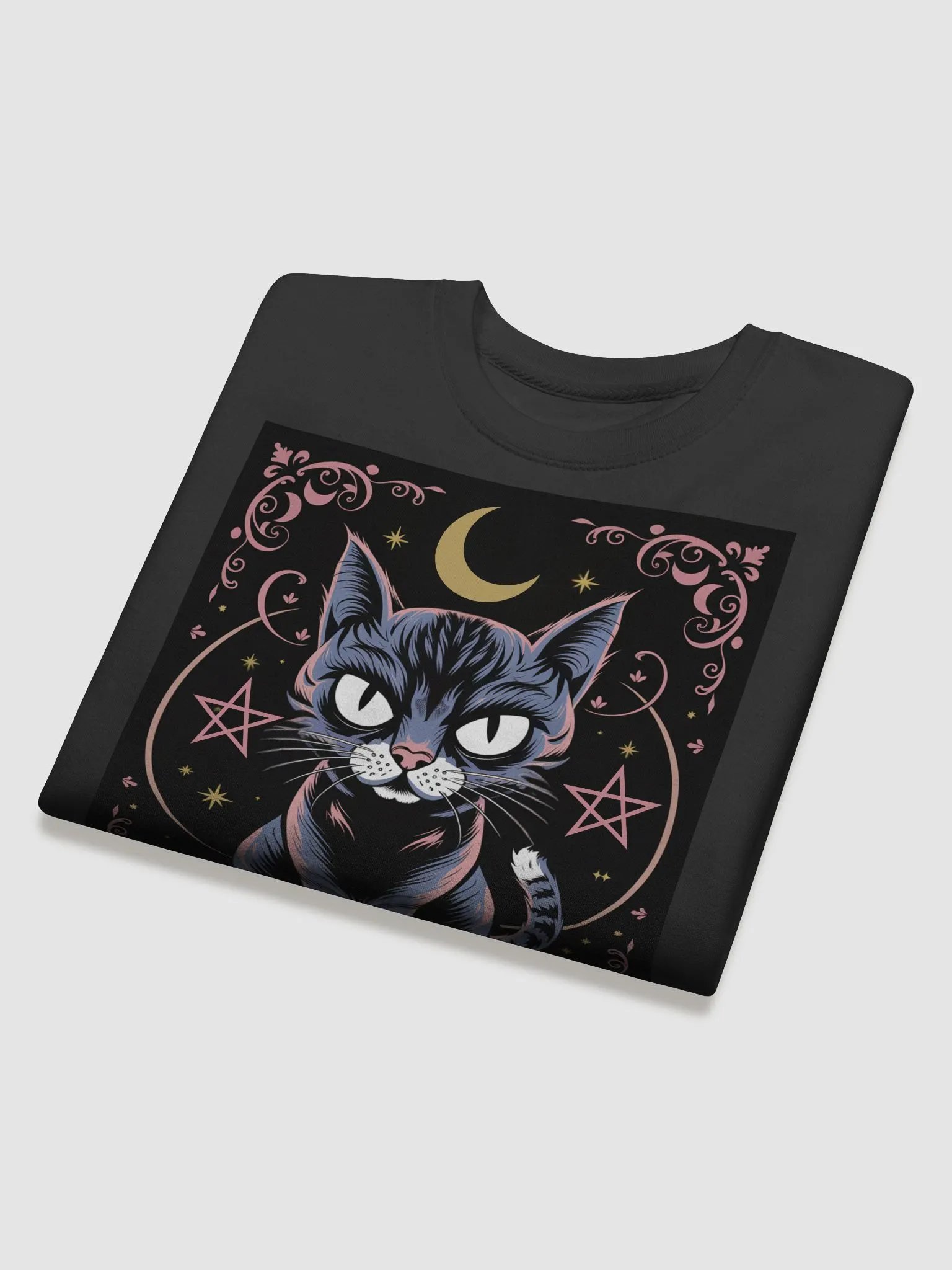 Mystical Cat Eyes Premium Sweatshirt product image (18)