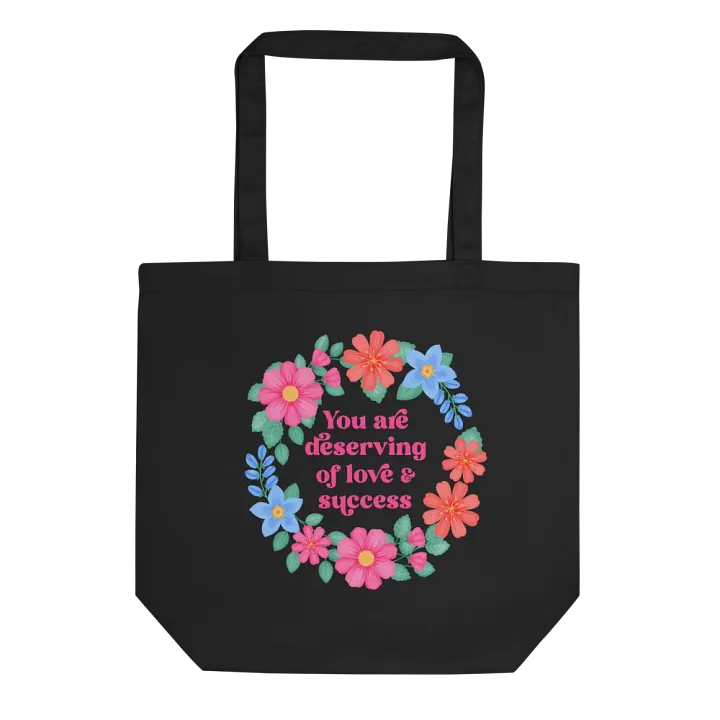 You are deserving of love & success - Tote Bag product image (2)