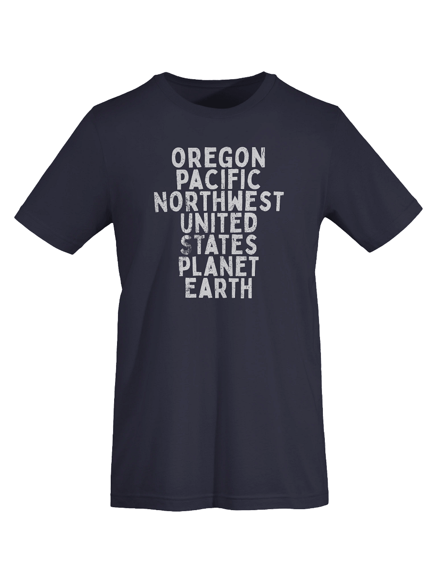 Oregon Pacific Northwest T-Shirt product image (4)