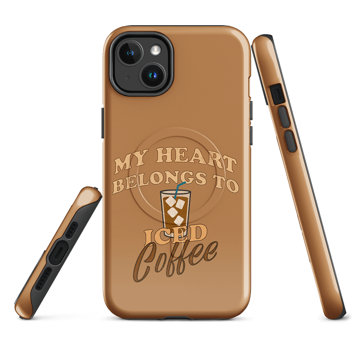Iced Coffee Love MagSafe® Compatible Tough Case product image (2)