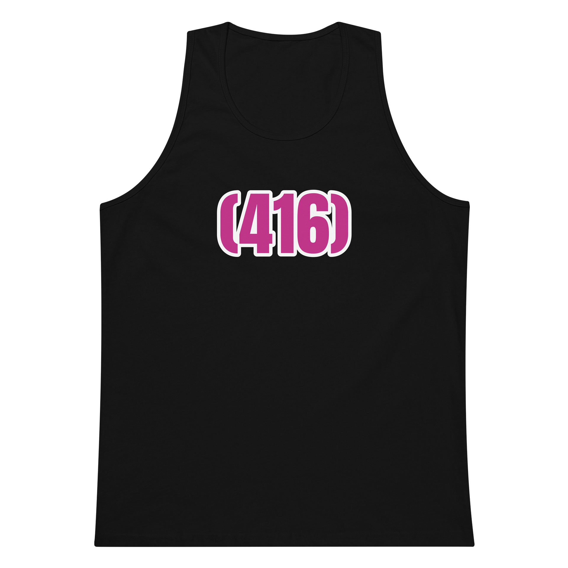 Bold Pink 416 Men's Tank Top product image (5)
