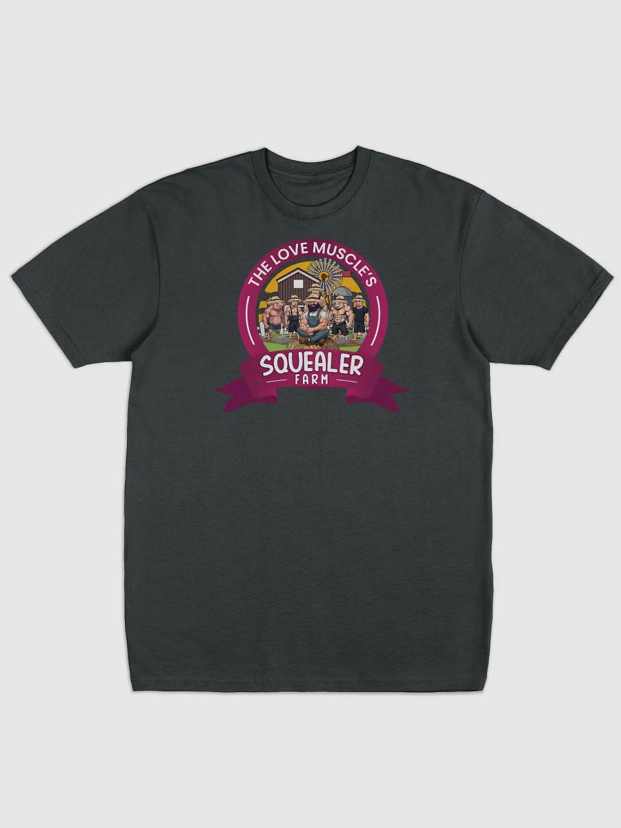 The Love Muscle’s Squealer Farm Tee (Black) product image (1)
