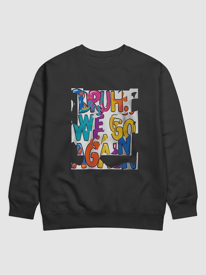 Colorful Vibes Unisex Sweatshirt product image (1)