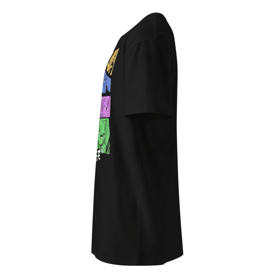 Colorful Crew: Unisex Cartoon Tee product image (7)