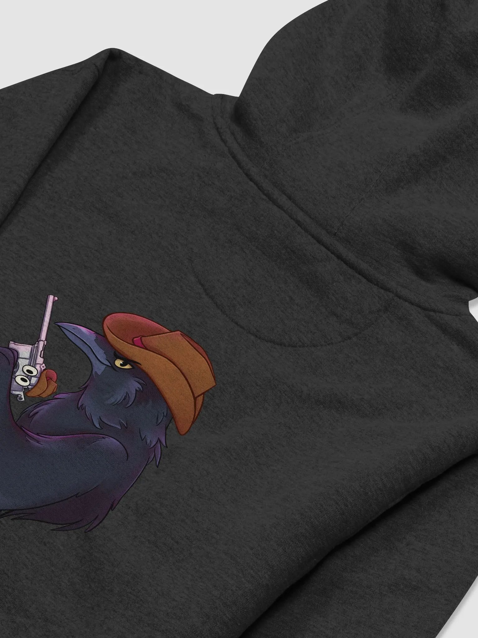the showdown series crow back hoodie product image (32)