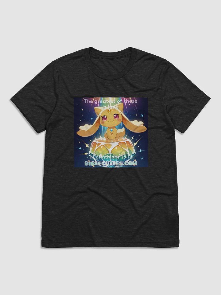 Bible Cuties Lorraine - The greatest of these is love T Shirt product image (2)
