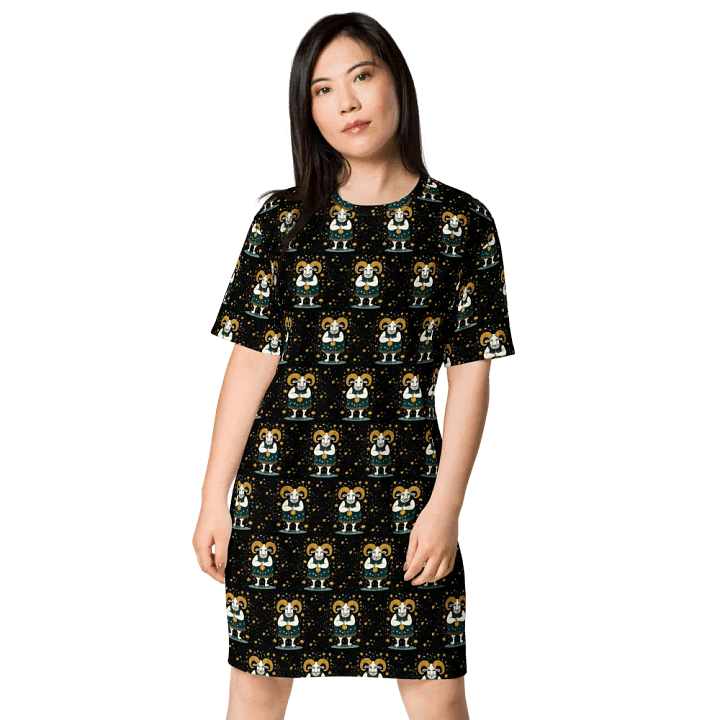 Aries 2025, Adorable Ram, Tee Dress product image (1)