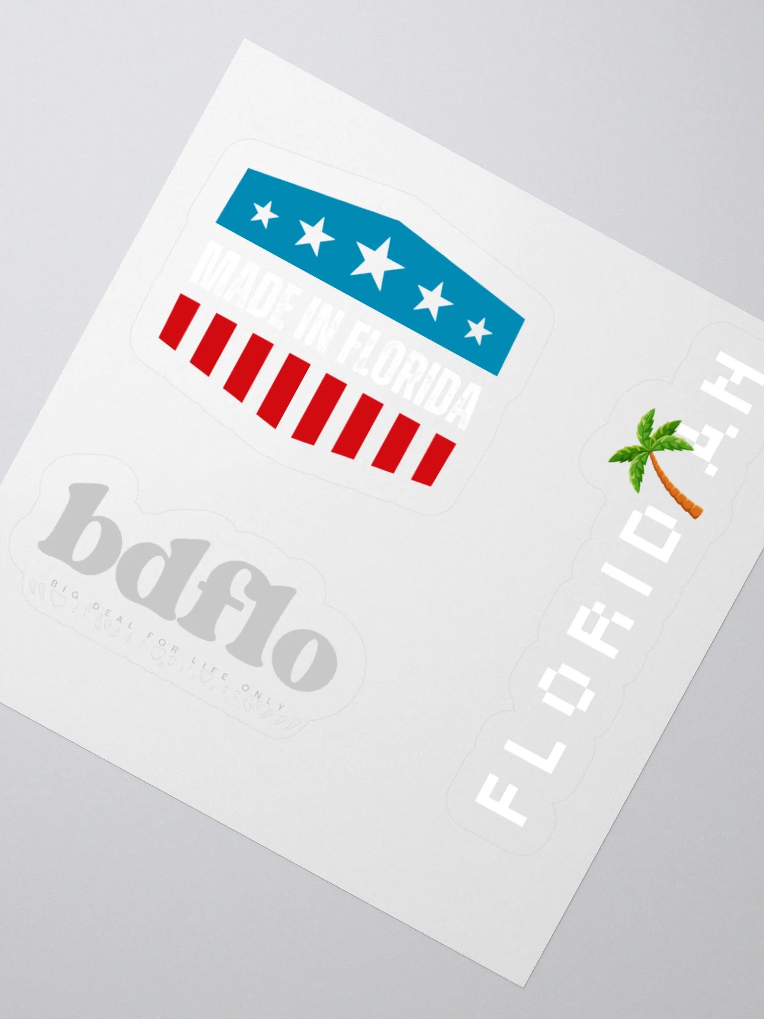 BDFLO Sticker Set product image (2)