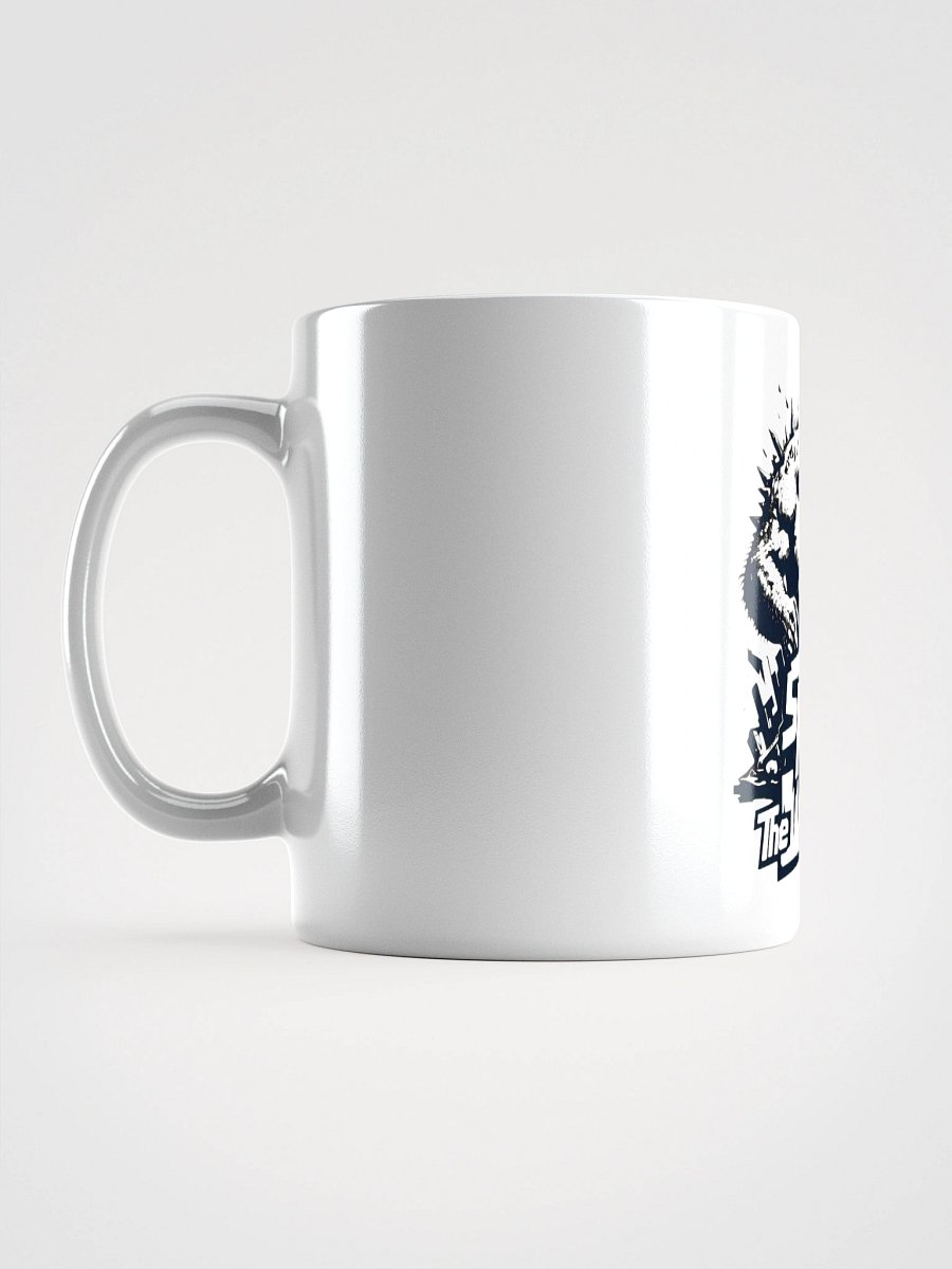 Dynamic Monster Spins the Globe Glossy Mug product image (18)