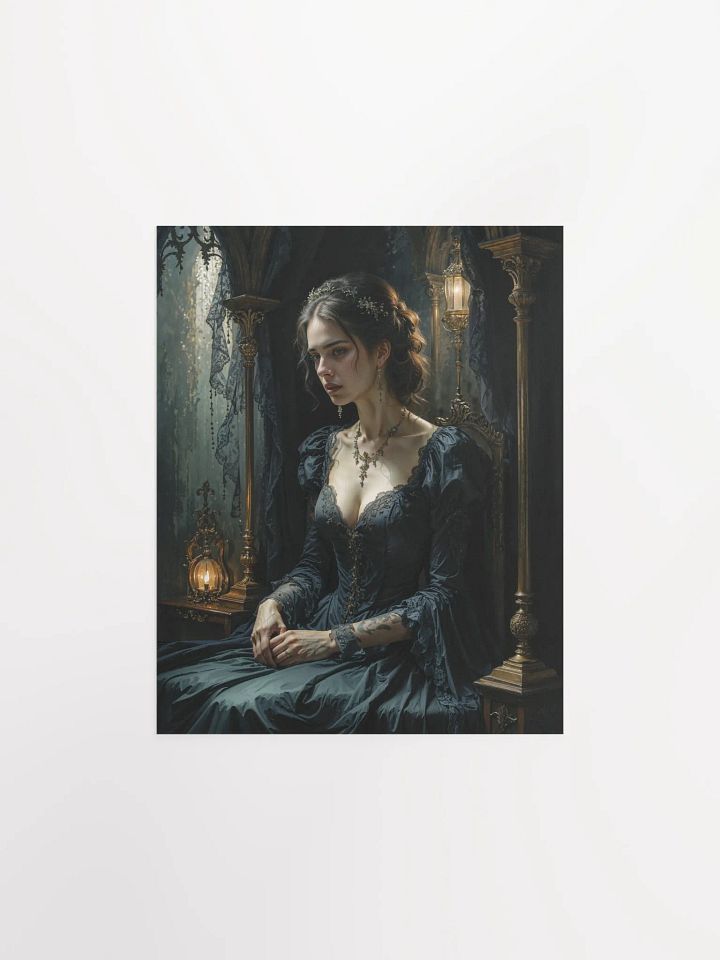 Gothic Elegance Matte Poster product image (6)