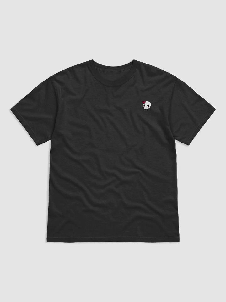 Skull Heart Comfort T-Shirt product image (3)
