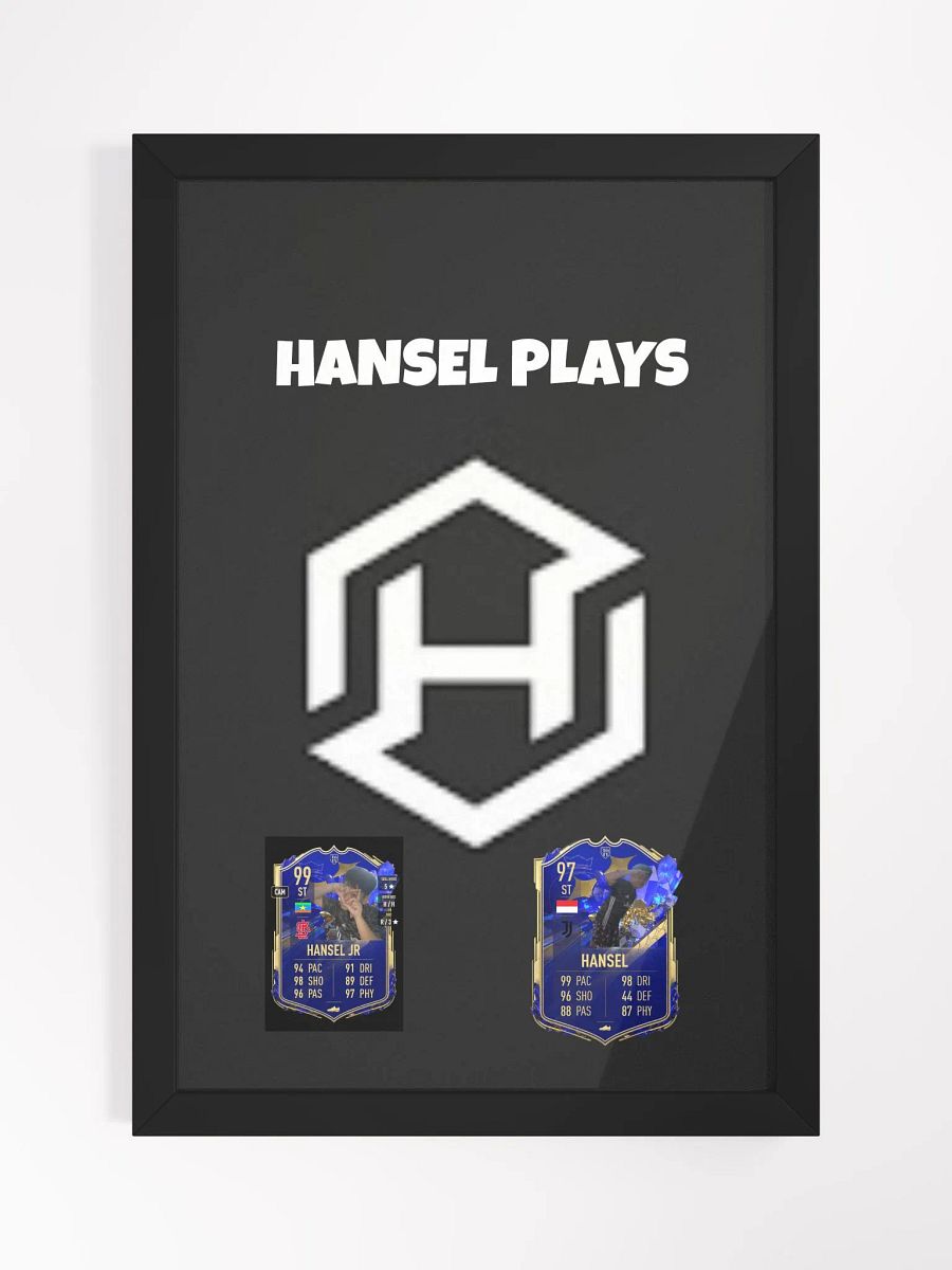 Hansel Plays Picture frame product image (1)