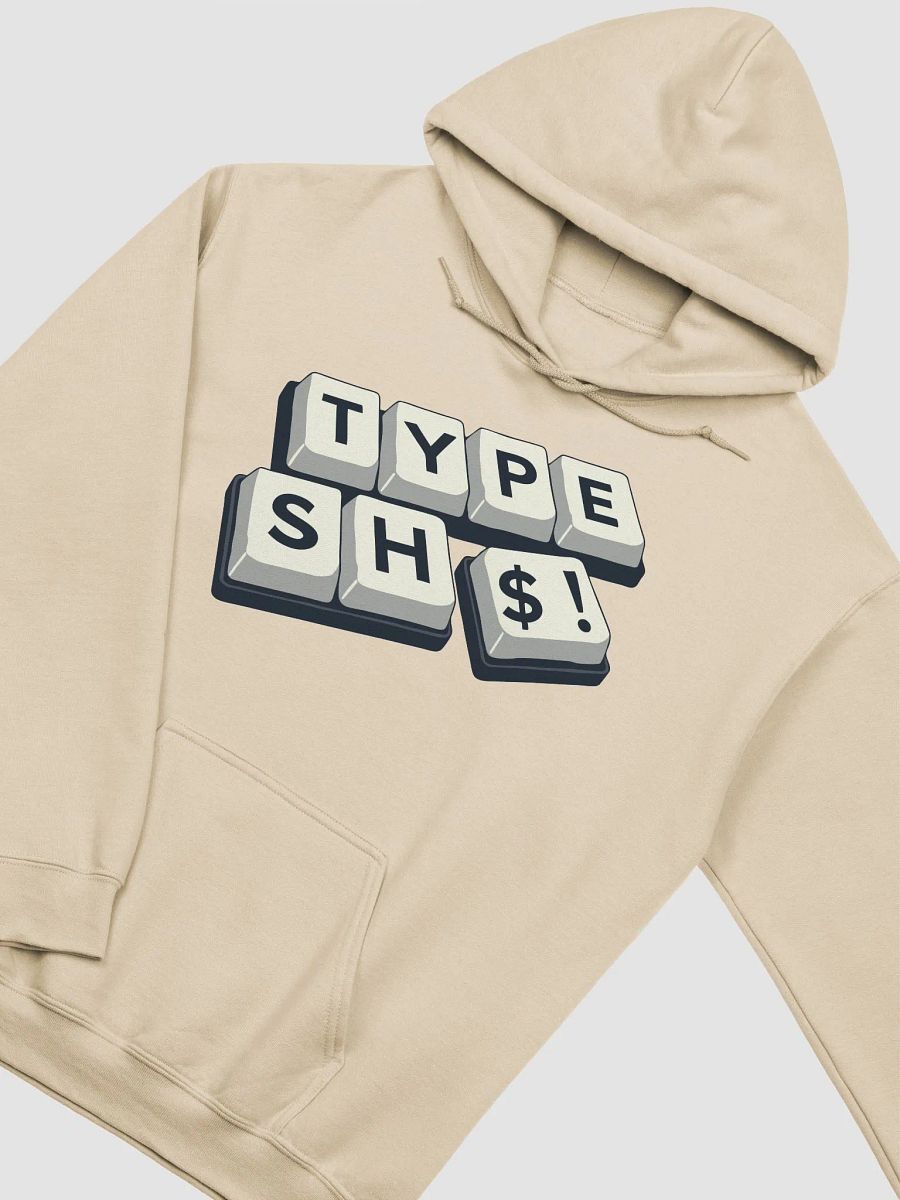 TYPE SH$! Keyboard Hoodie product image (2)