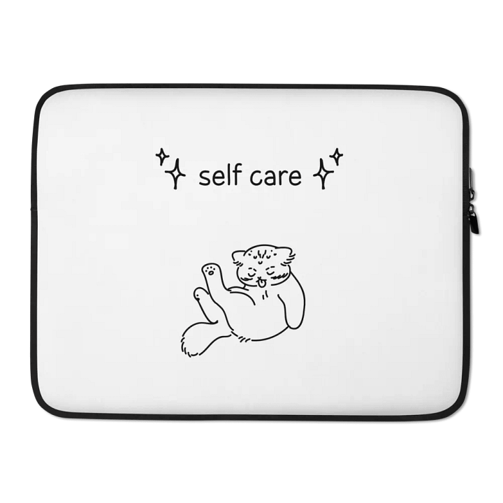 Self Care Manul - Laptop Sleeve product image (2)