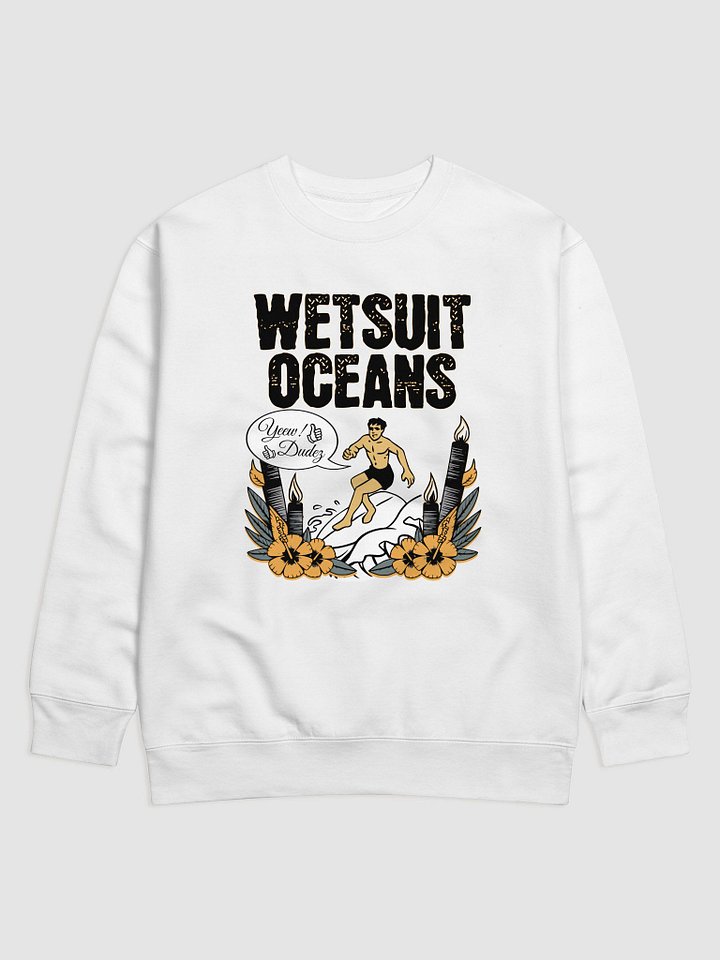 WetsuitOceans Sweatshirt product image (1)