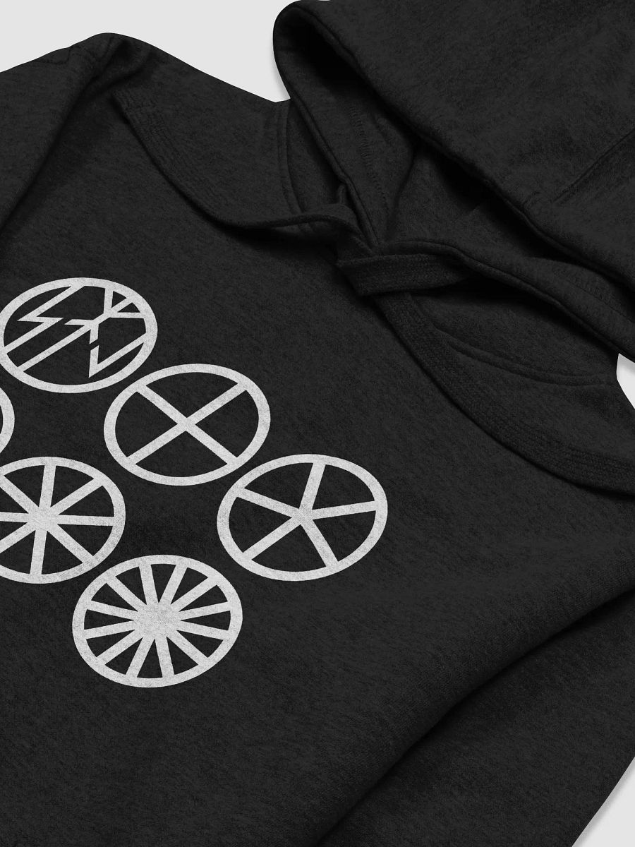 STJ 2x3 white solar wheels on dark cloth product image (11)