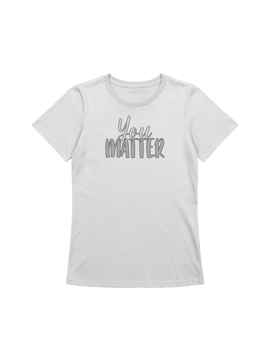 You Matter Relaxed-fit Tee product image (1)