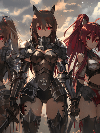 Artwork: Celestial Heroines product image (1)