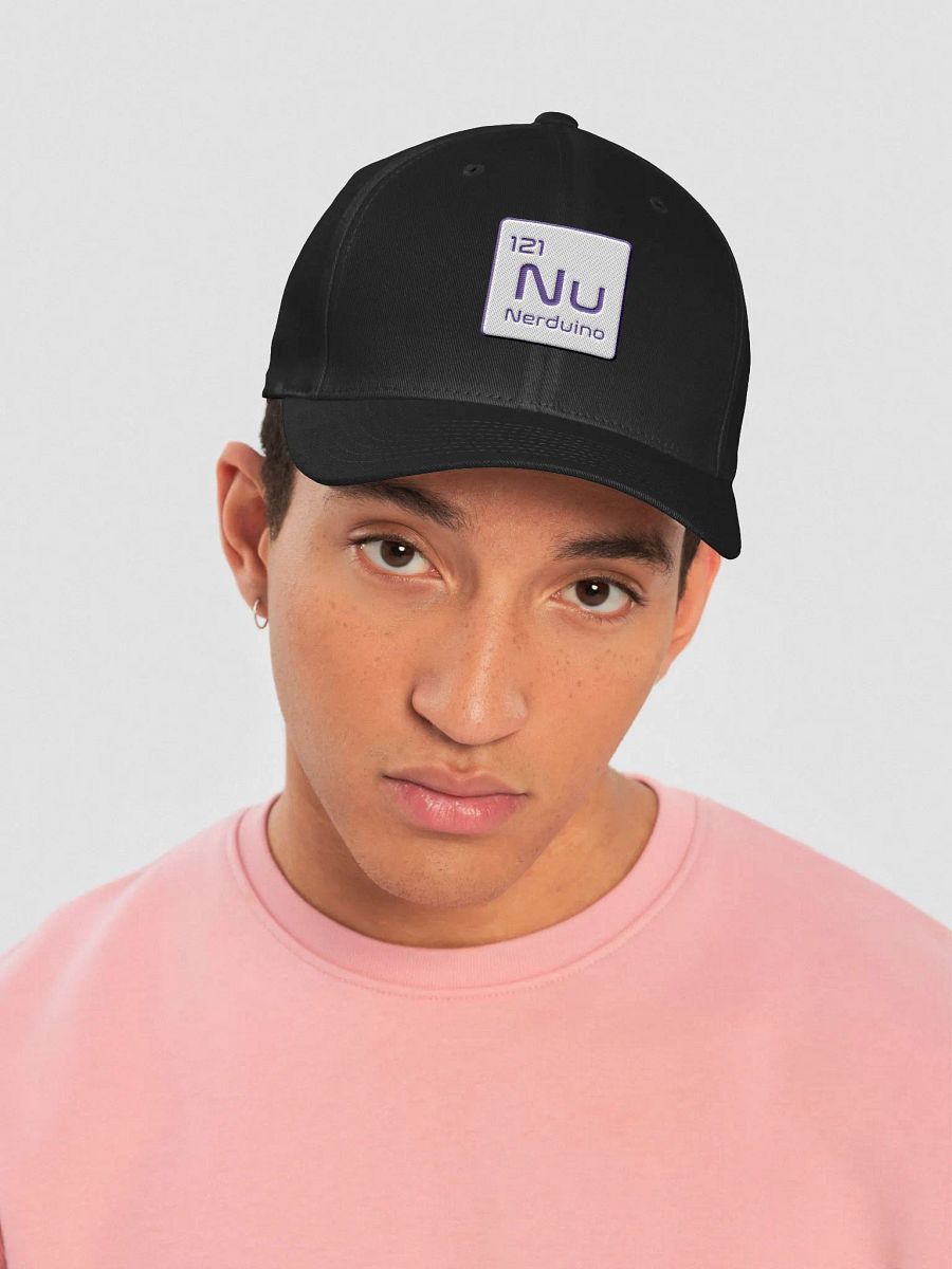 Nerd Flexfit Fitted Cap product image (1)