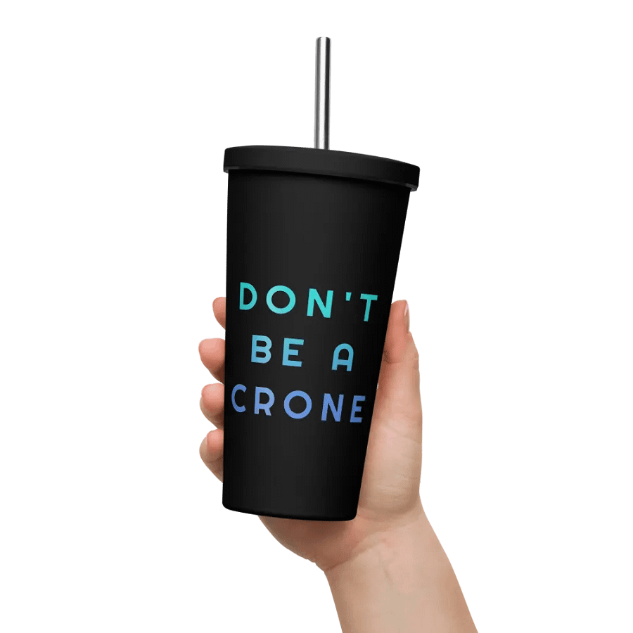 Don't be A Crone Water Bottle product image (11)