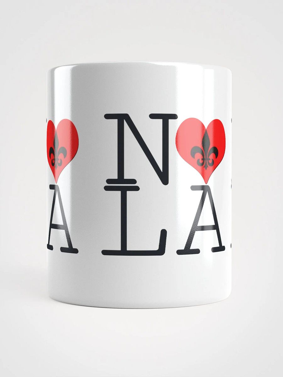 I LOVE NOLA **BIGSHOT MUG** (IMAGE POP) product image (5)
