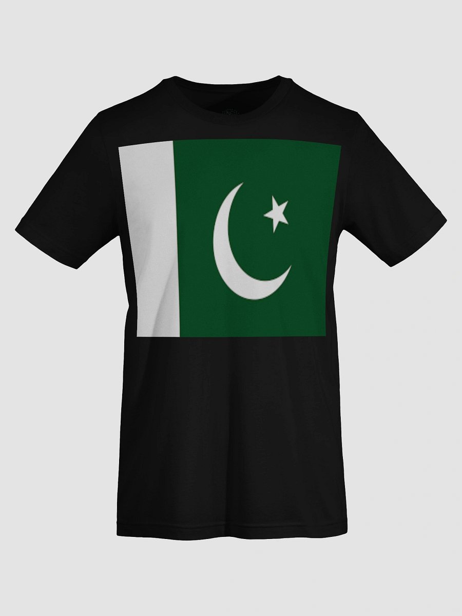 Exclusive Pakistan Flag Design Unisex Supersoft T-Shirt - Graphic Grove product image (73)