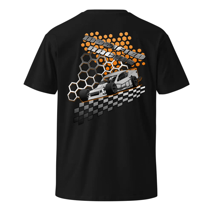 Orange Mod T Shirt product image (1)