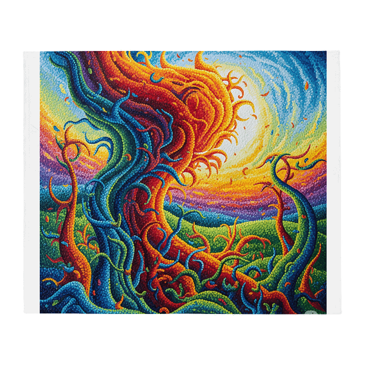 #1 - The Symbiotic Roots Blanket product image (1)