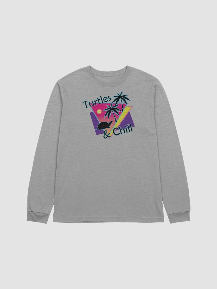 T&C Retro Long Sleeved Tee product image (2)