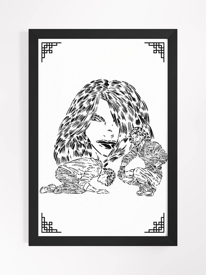 MEIFUMADO | Cover #10 | Framed Poster product image (1)