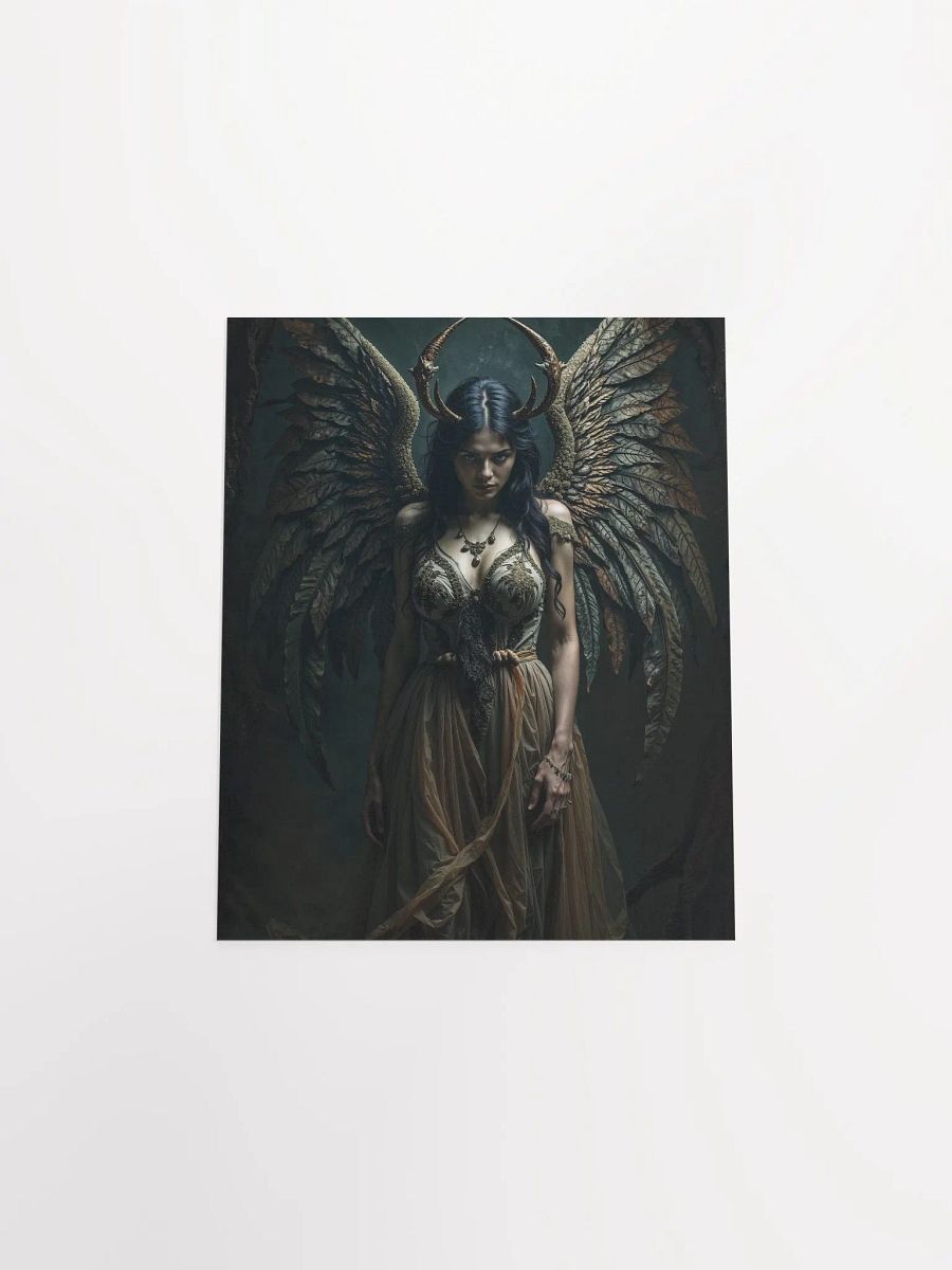 Angel of Autumn Matte Poster product image (26)