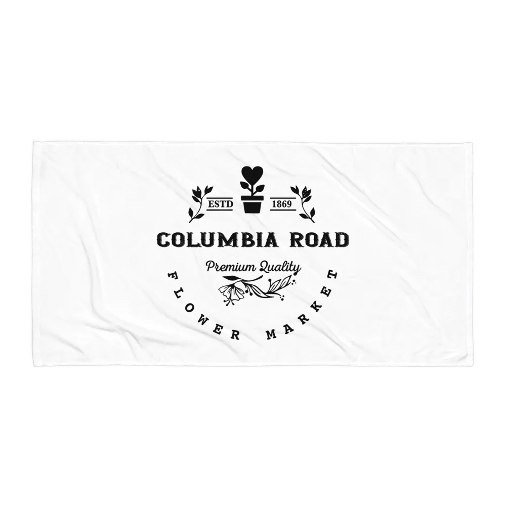 Columbia Road Market Bath Towel product image (1)
