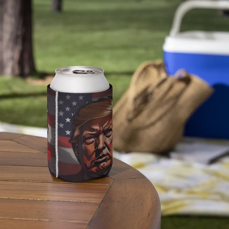 Trump Mugshot! ~Coozie Can Cooler~ product image (7)