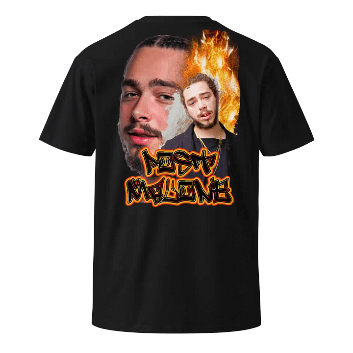 Fiery Fusion Post Malone T-Shirt product image (6)