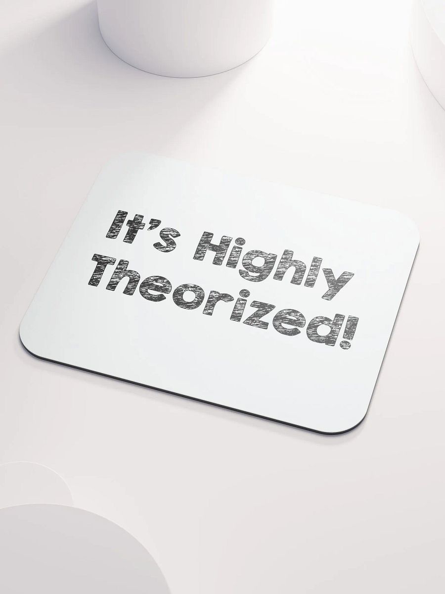 Highly Theorized Mousepad product image (3)