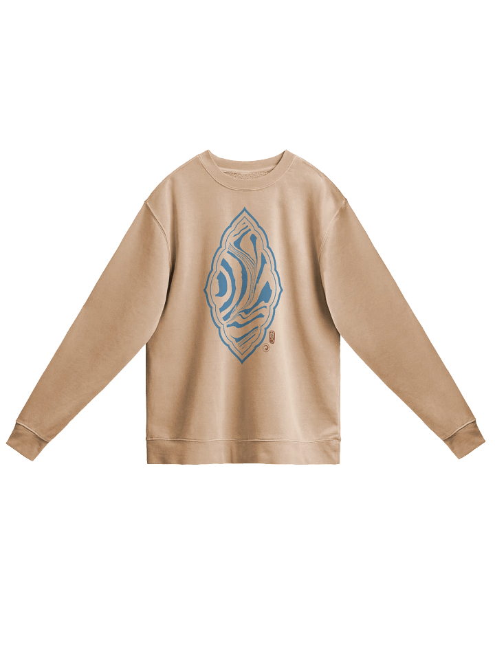Portal #8 Dyed Crew Sweatshirt product image (1)