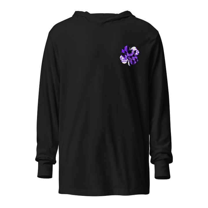 BLOODY RAVENS - Hooded Long Sleeve Tee product image (2)