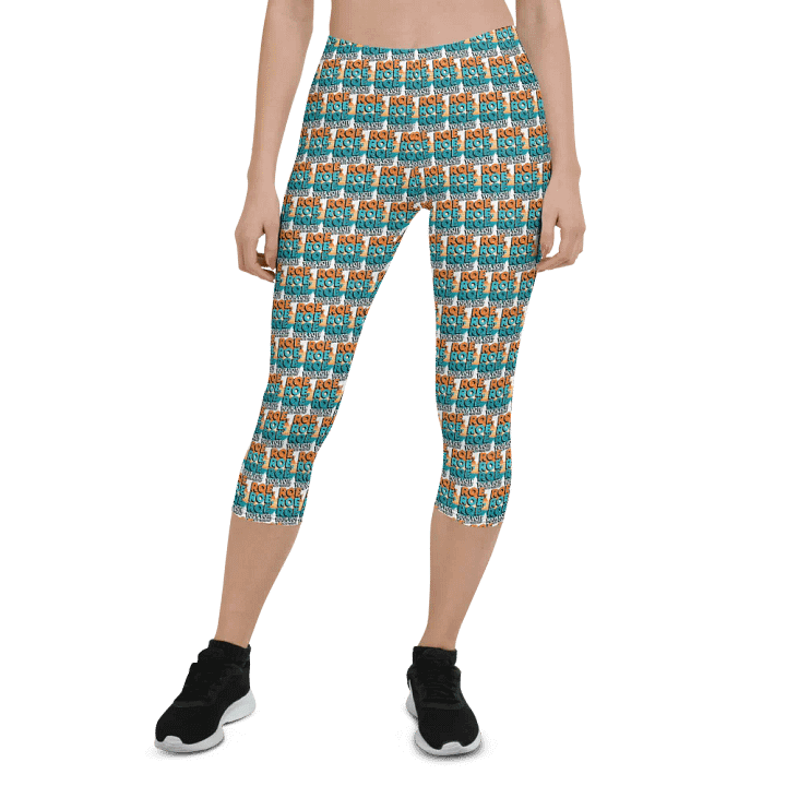 ROE YOUR VOTE Mosaic Capri Leggings product image (1)