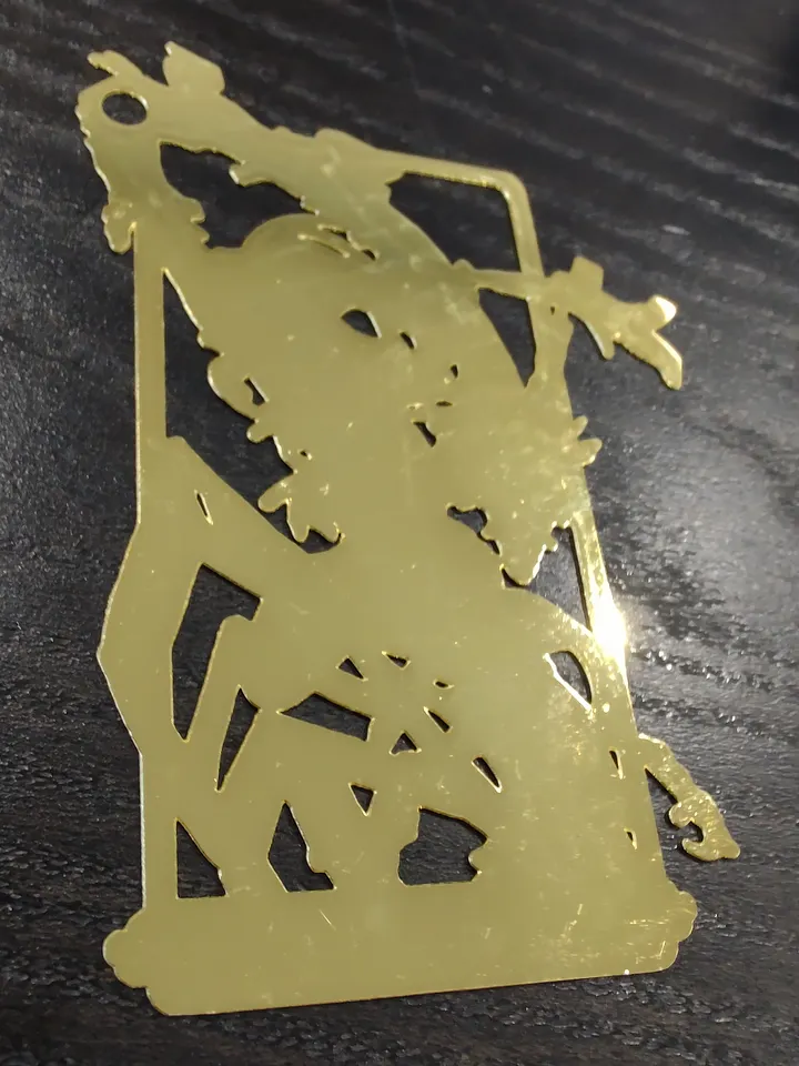 Metal Bookmark - Crimson Dragon Maple product image (2)