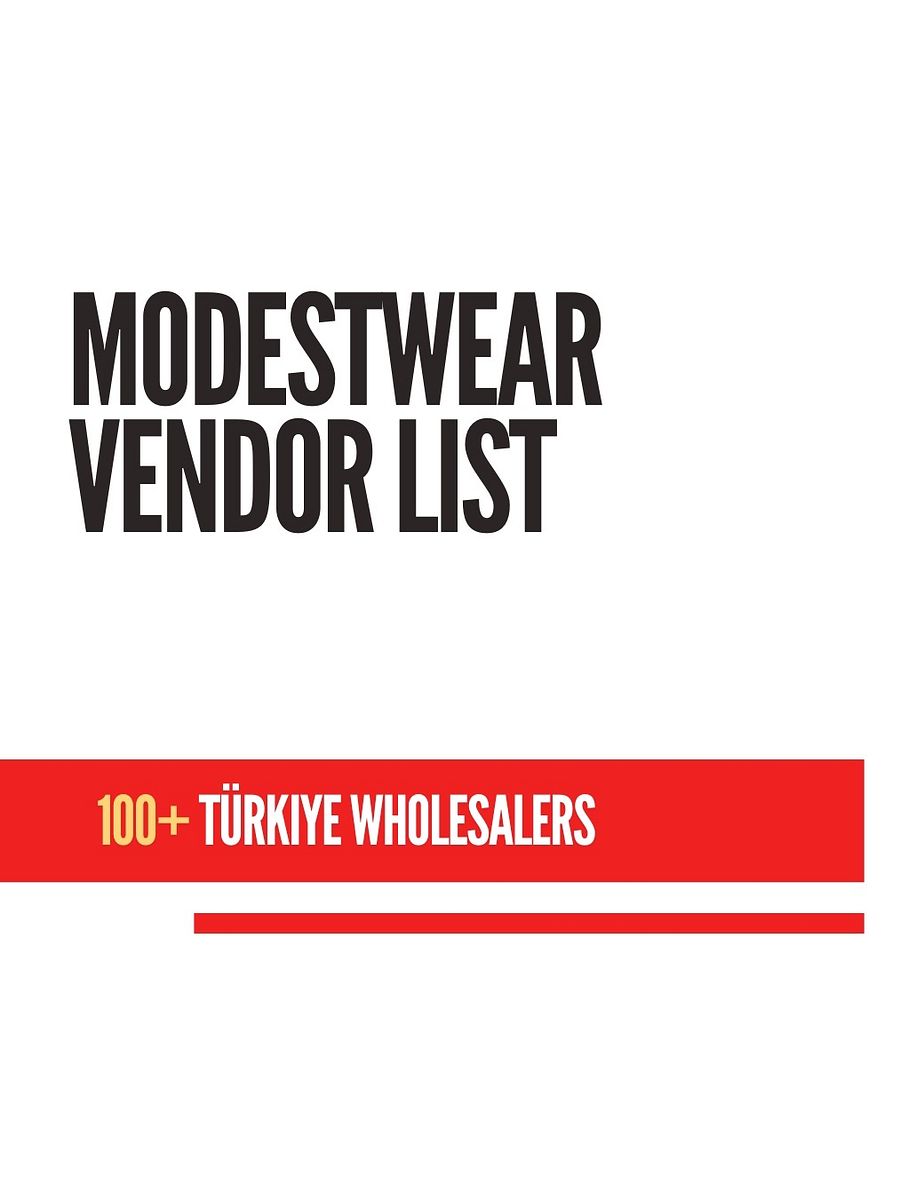 Turkiye Modest Fashion Vendor List product image (1)
