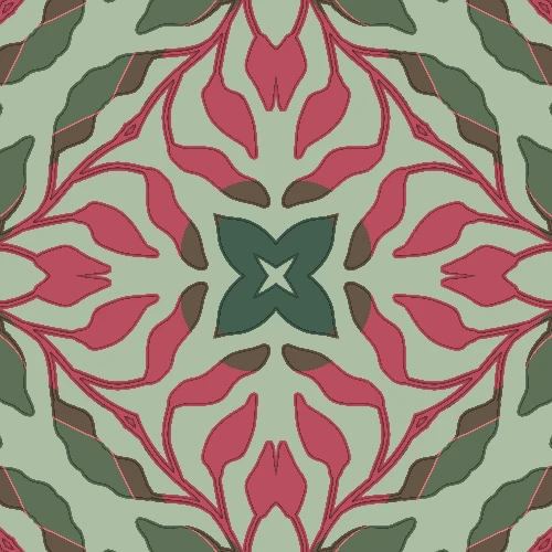 Boho Flower Pattern 04 product image (13)