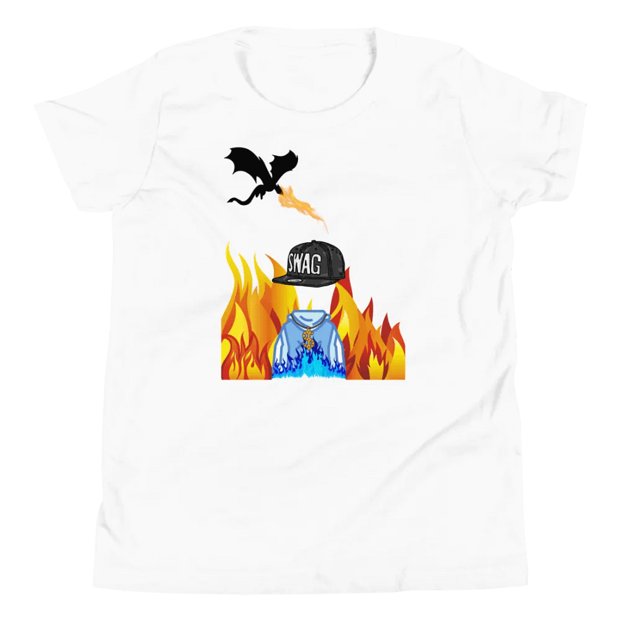 Fire Dragon DJ Tee product image (4)