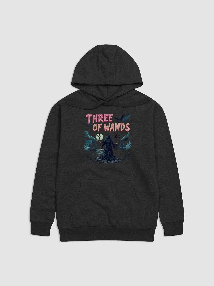 Three of Wands Hoodie product image (1)