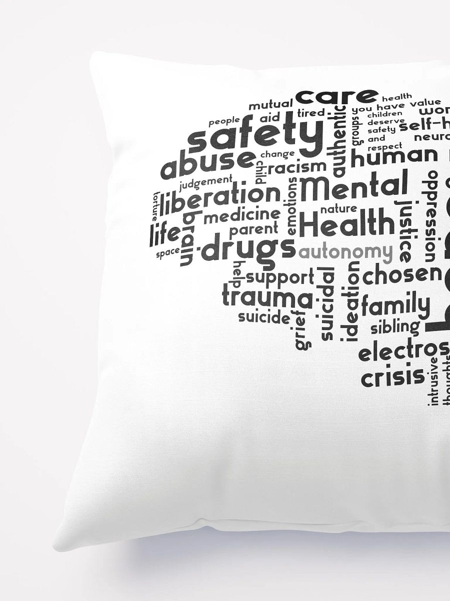 Mental Health Awareness 2023 Pillow product image (3)