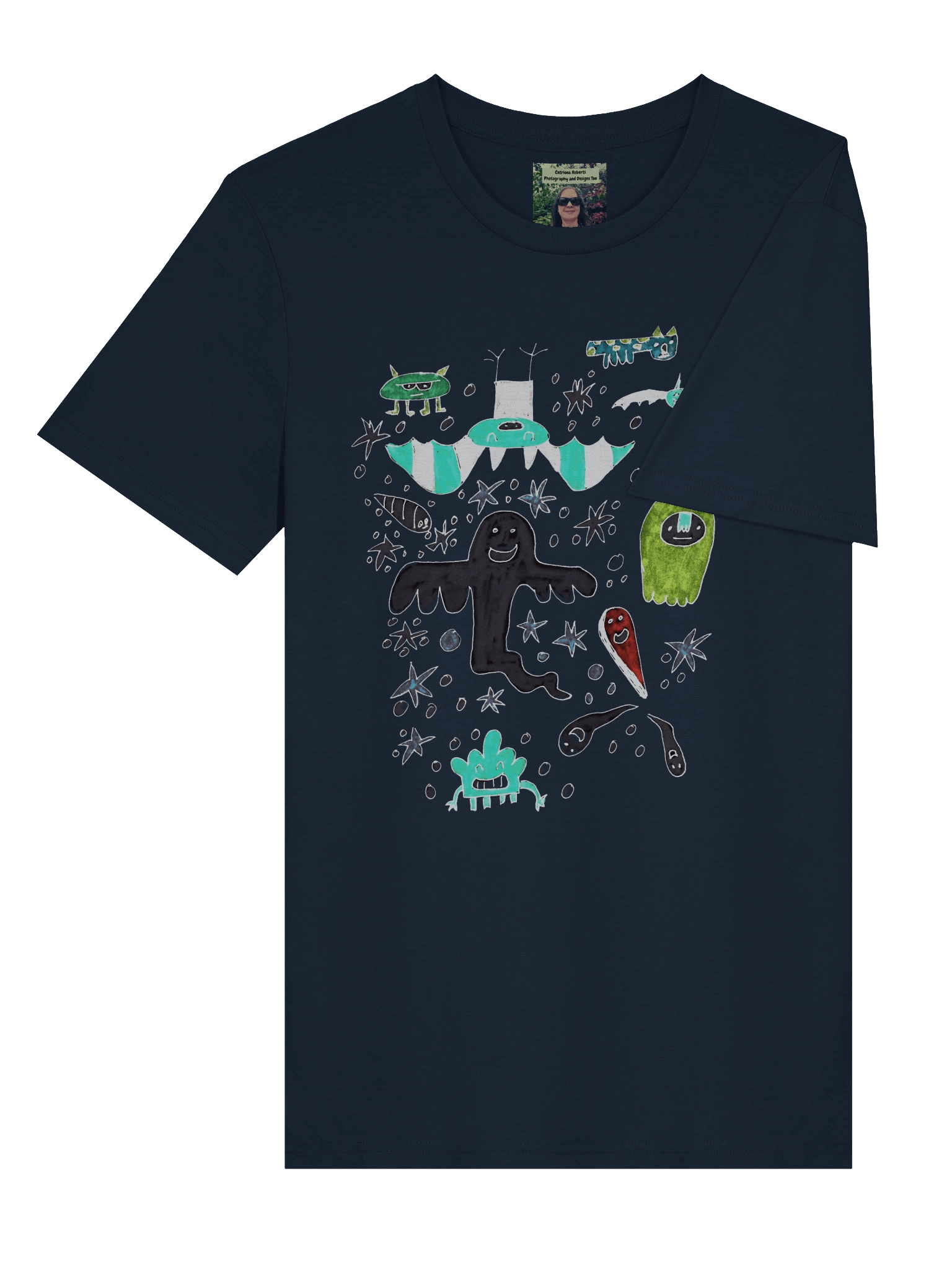Spooky Unisex T-Shirt product image (13)
