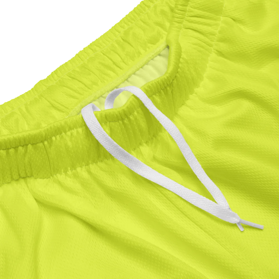Athletic Shorts - Neon Yellow product image (3)