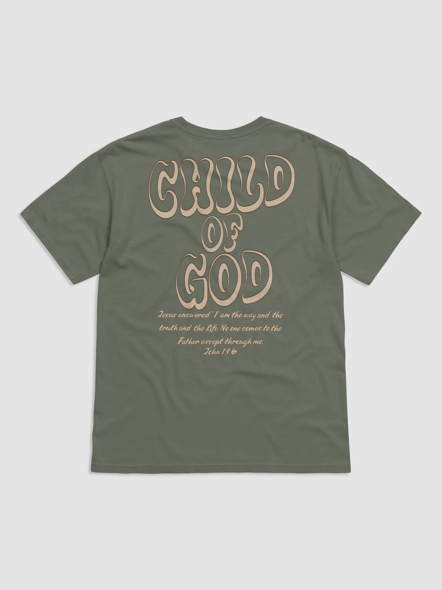Child Of God Heavy-Weight T product image (2)