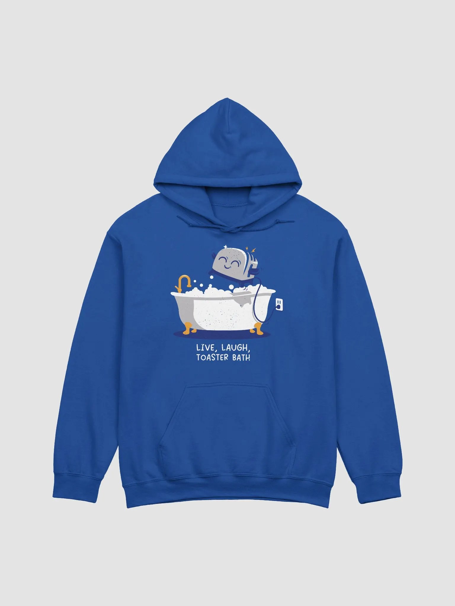 Live, Laugh, Toaster Bath Hoodie product image (9)