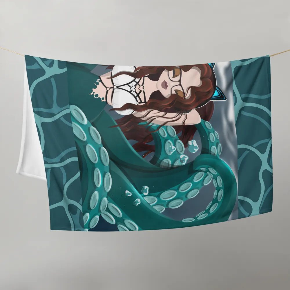 NanaBruised Throw Blanket product image (9)